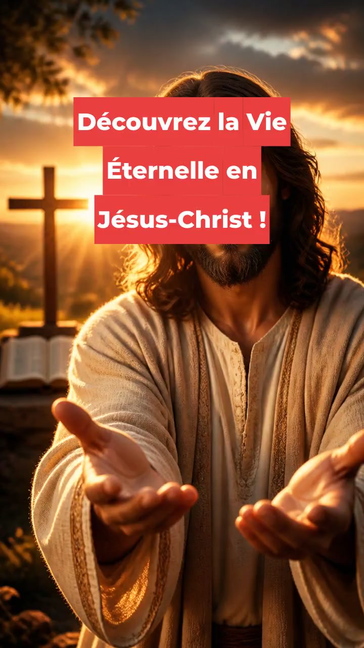 Découvrez la Vie Éternelle en Jésus-Christ !
