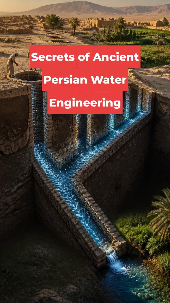 Secrets of Ancient Persian Water Engineering