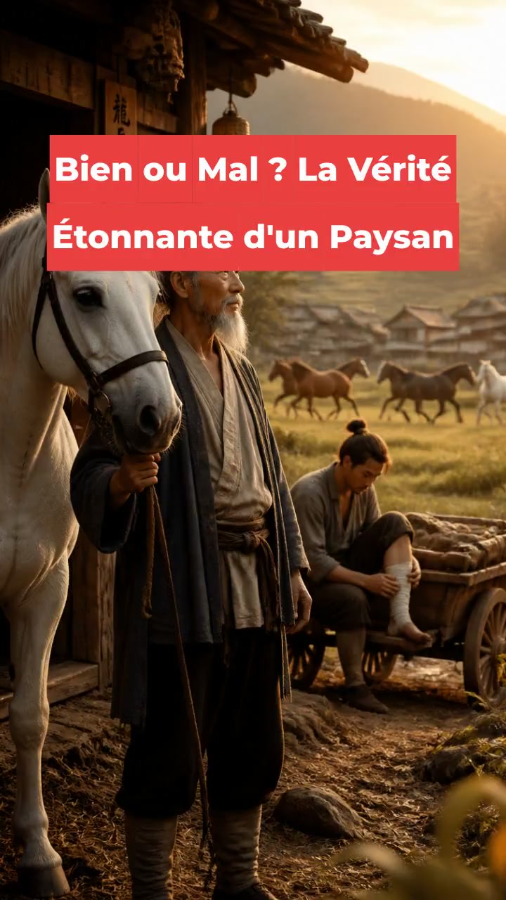 Bien ou Mal ? La Vérité Étonnante d'un Paysan