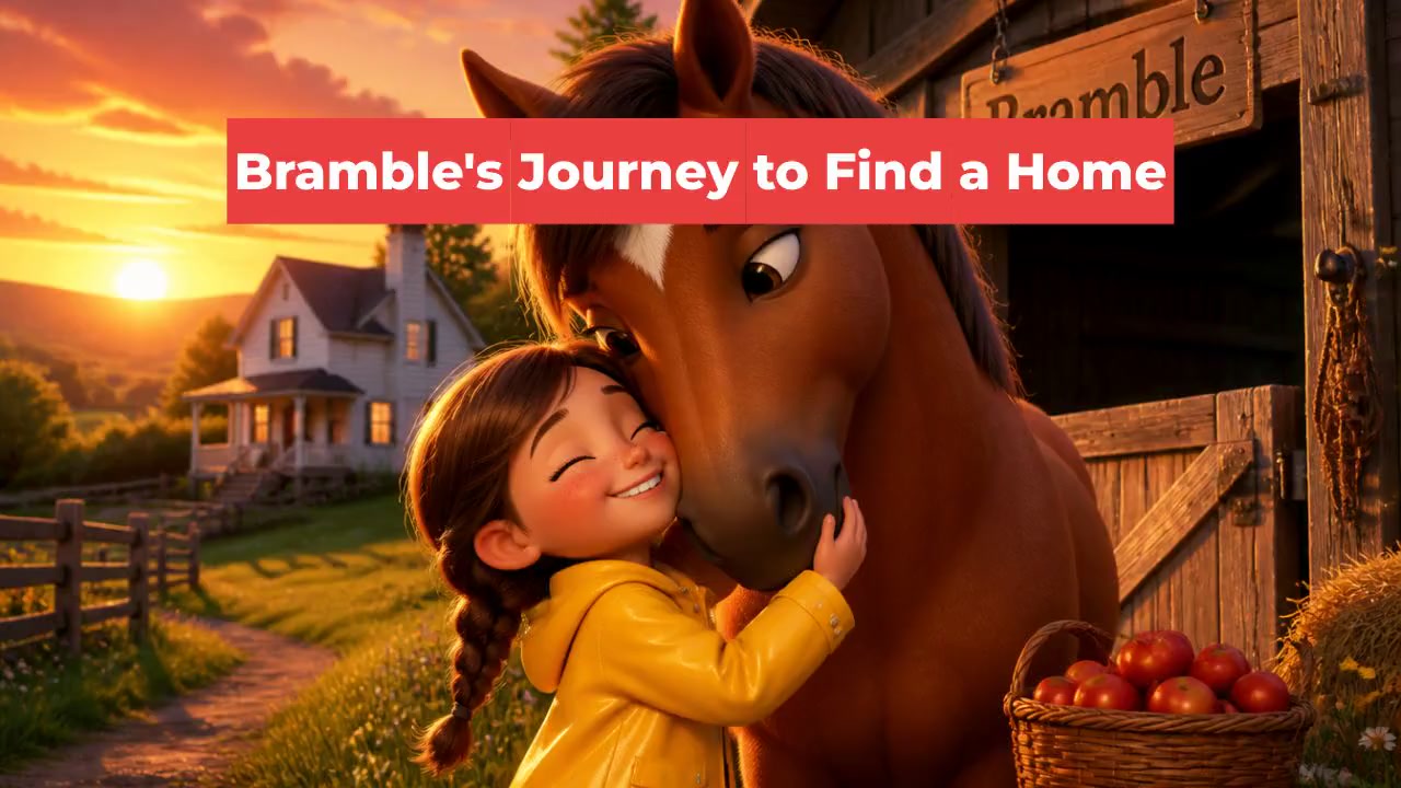 Bramble's Journey to Find a Home