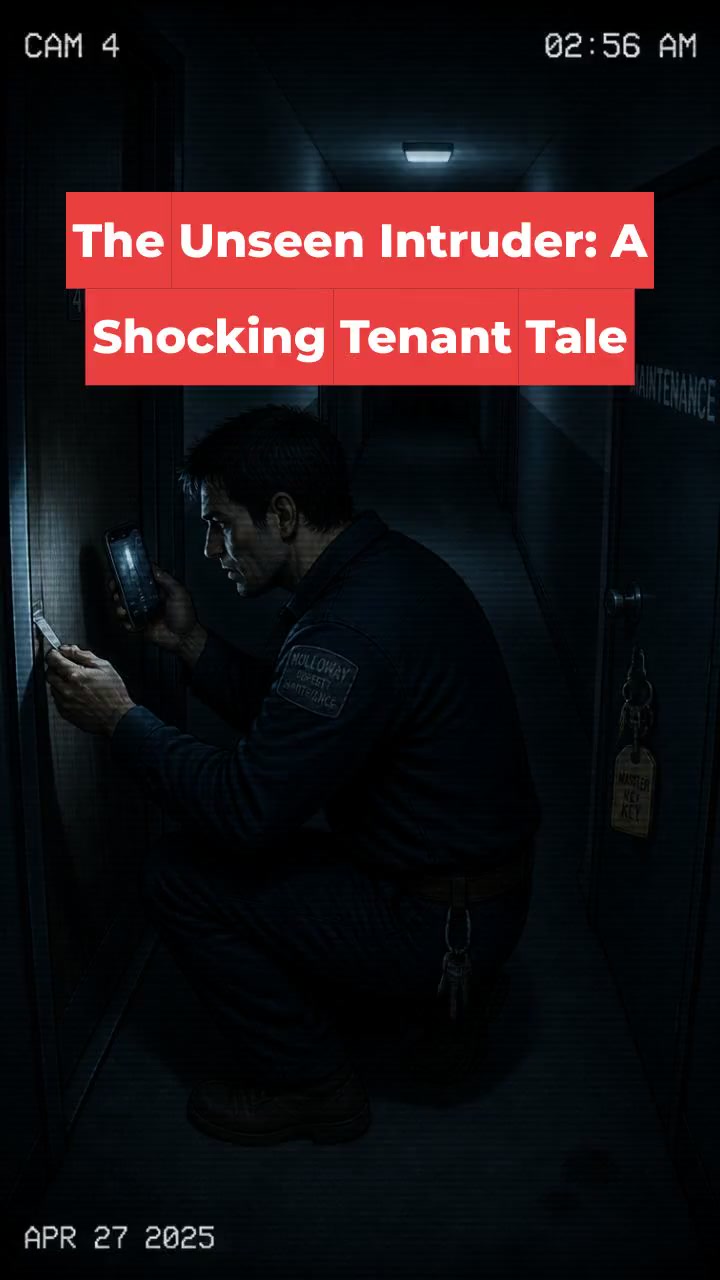 The Unseen Intruder: A Shocking Tenant Tale