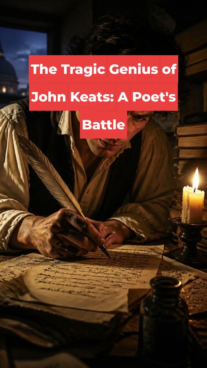 The Tragic Genius of John Keats: A Poet's Battle