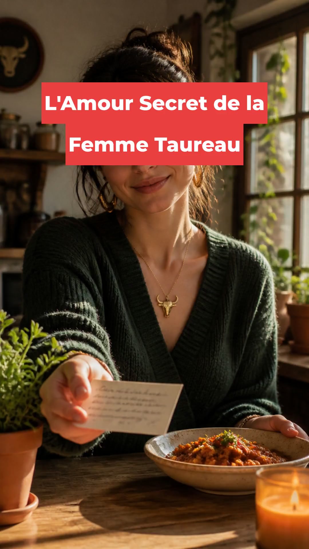 L'Amour Secret de la Femme Taureau