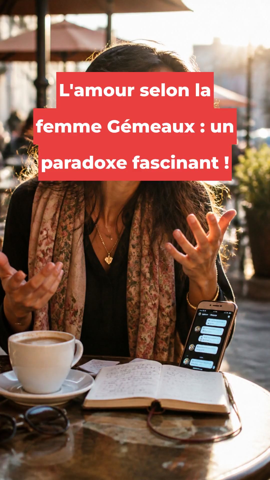 L'amour selon la femme Gémeaux : un paradoxe fascinant !