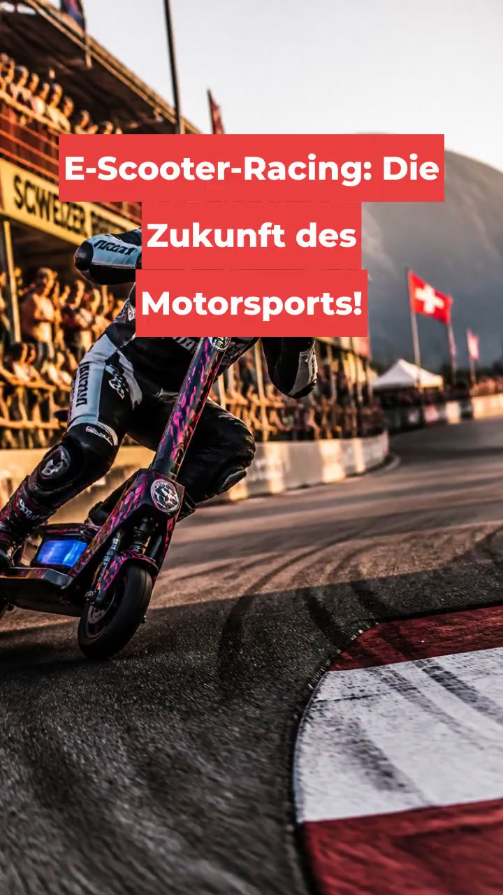 E-Scooter-Racing: Die Zukunft des Motorsports!