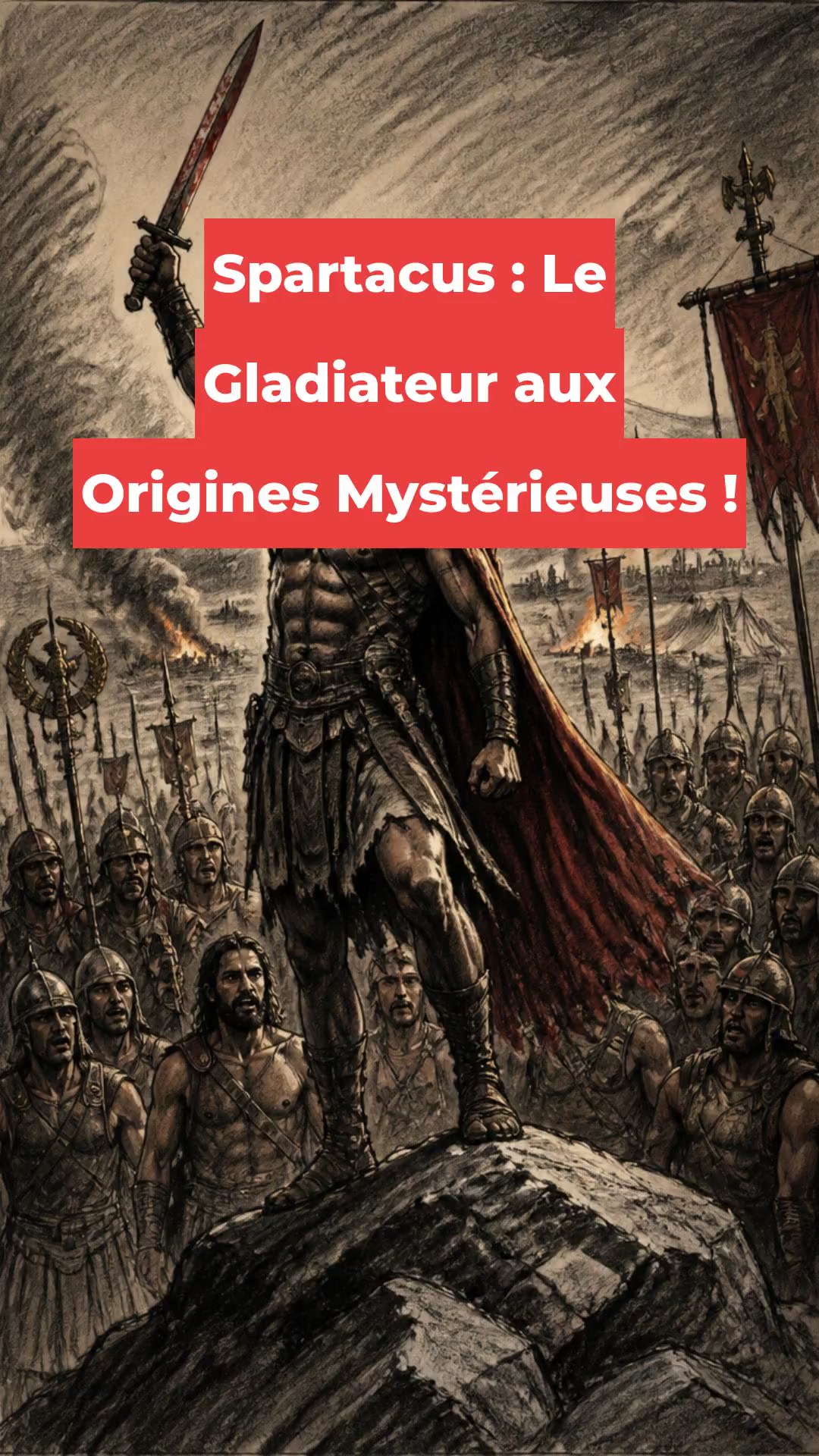 Spartacus : Le Gladiateur aux Origines Mystérieuses !