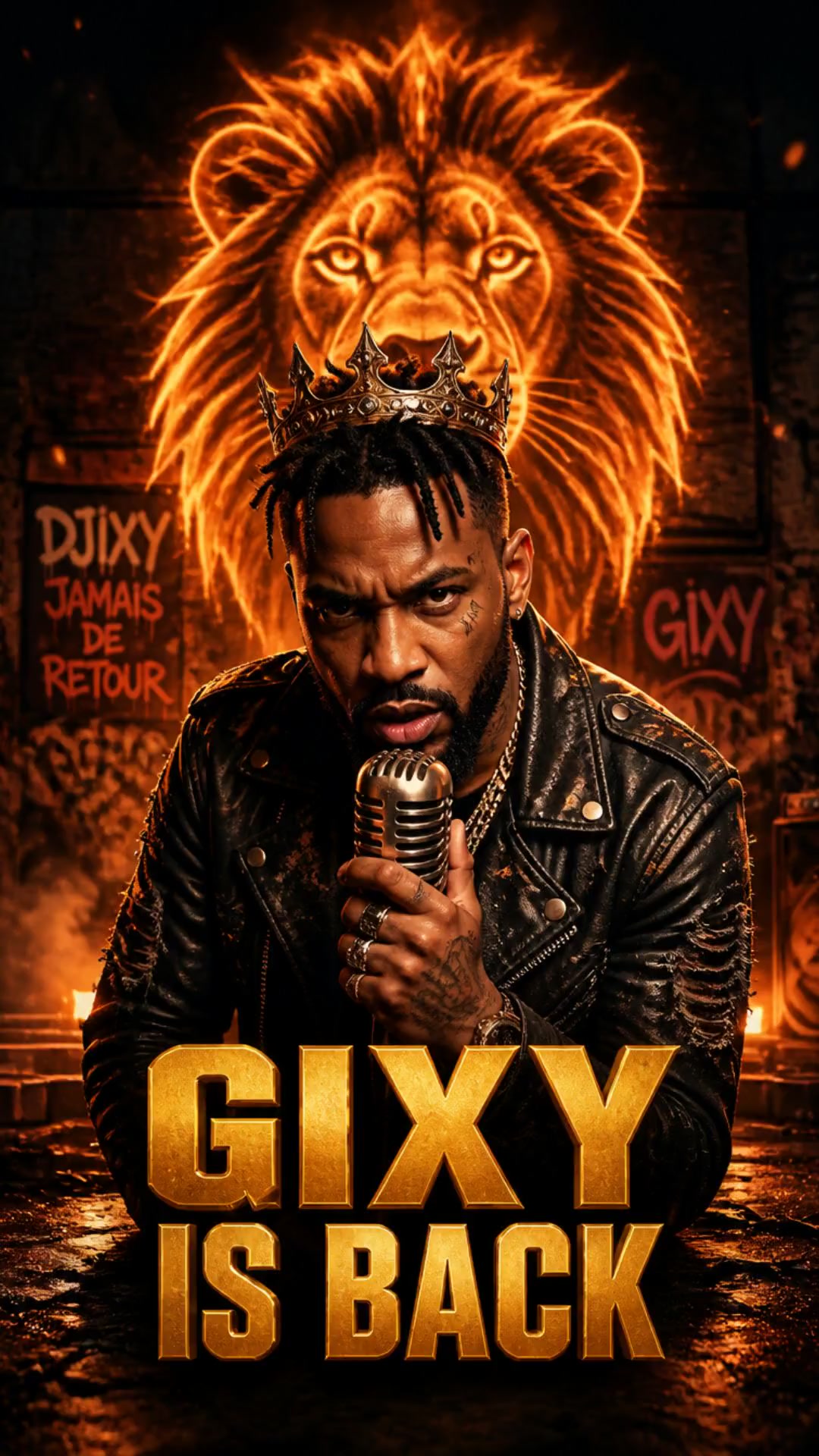 Gixy est de retour : La Révolte du Lion!