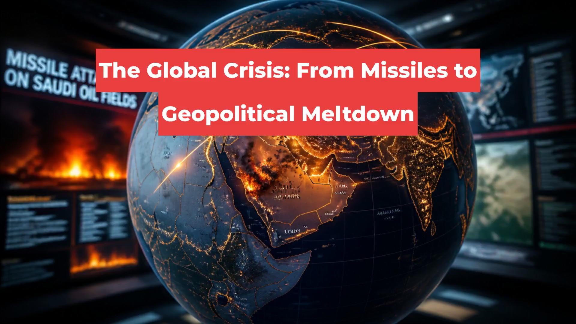 The Global Crisis: From Missiles to Geopolitical Meltdown