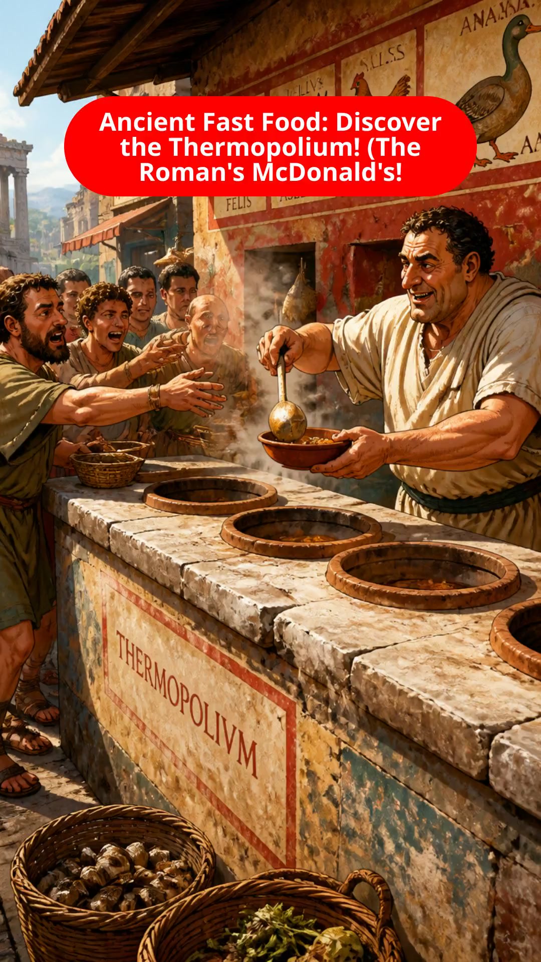 Ancient Fast Food: Discover the Thermopolium!
