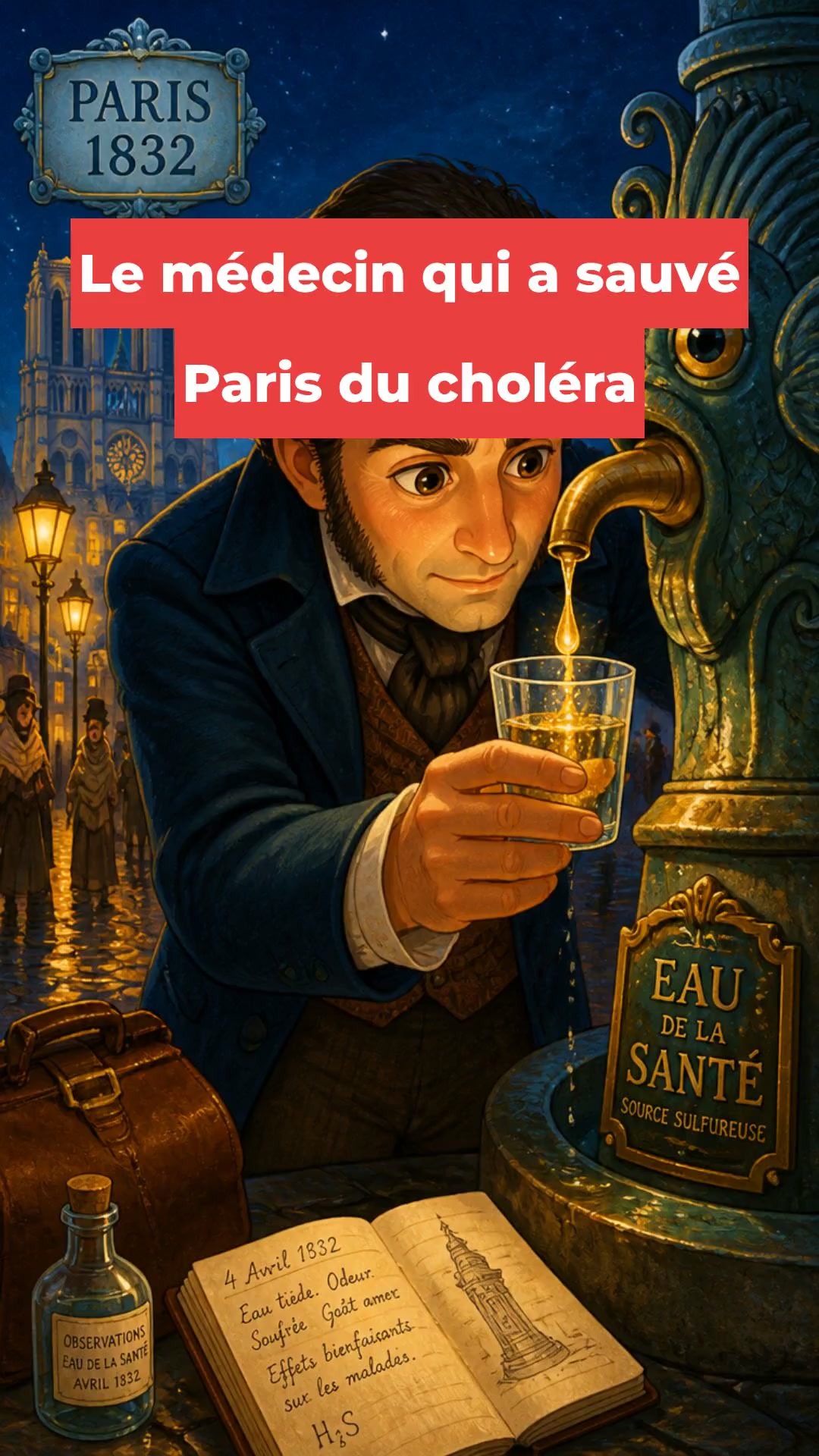 Le médecin qui a sauvé Paris du choléra