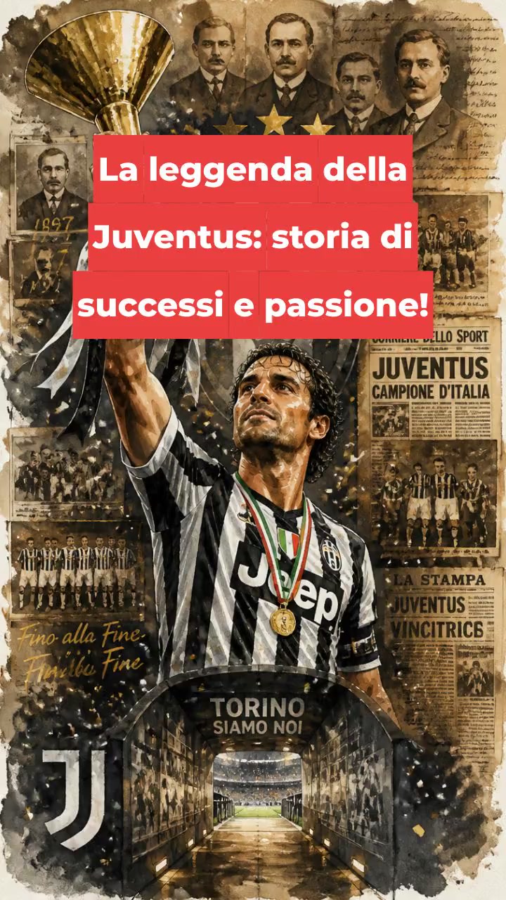 La leggenda della Juventus: storia di successi e passione!