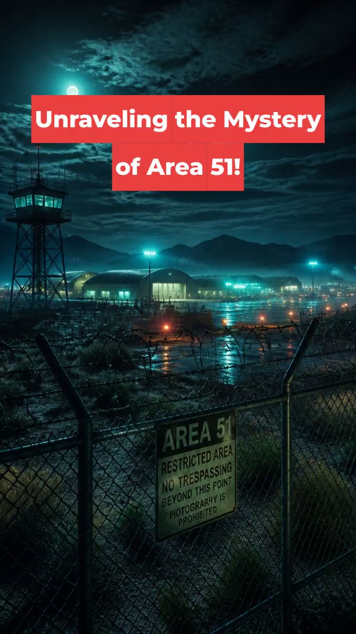 Unraveling the Mystery of Area 51!