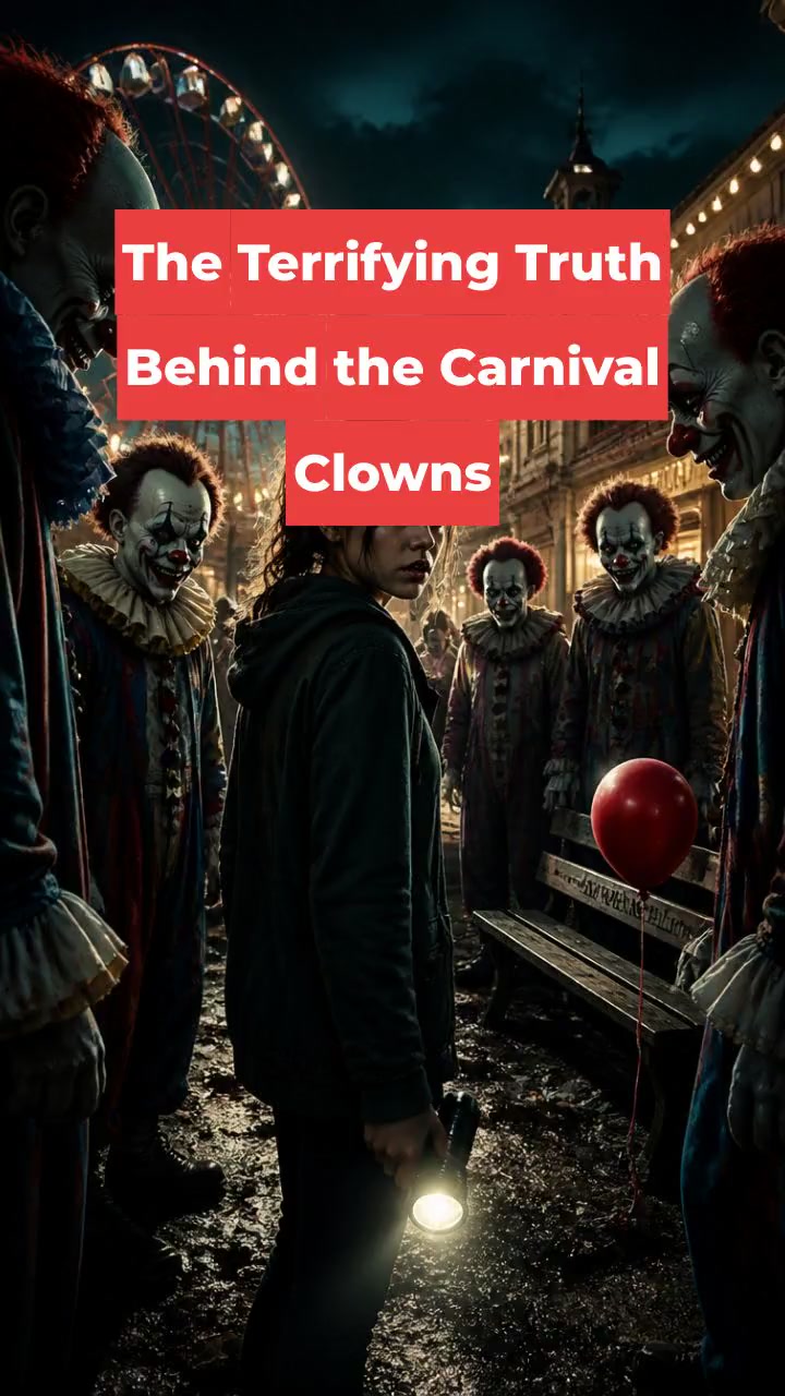 The Terrifying Truth Behind the Carnival Clowns