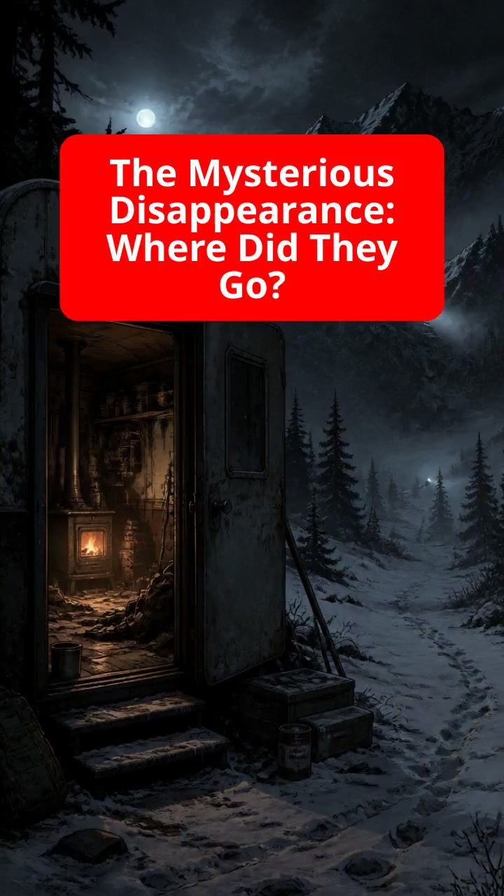 The Mysterious Disappearance: Where Did They Go?
