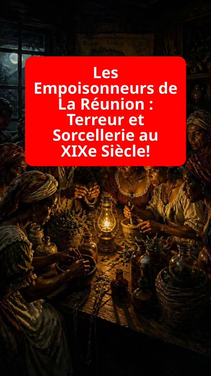 Les Empoisonneurs de La Réunion : Terreur et Sorcellerie au XIXe Siècle!