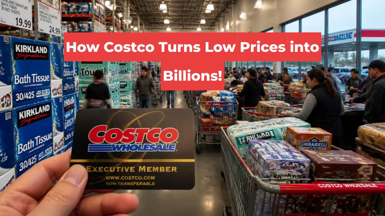 How Costco Turns Low Prices into Billions!