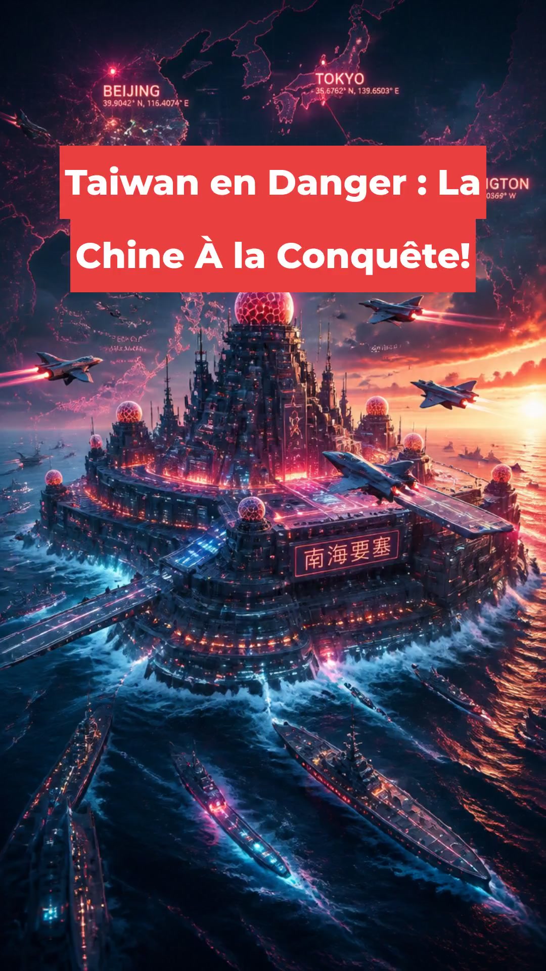 Taiwan en Danger : La Chine À la Conquête!