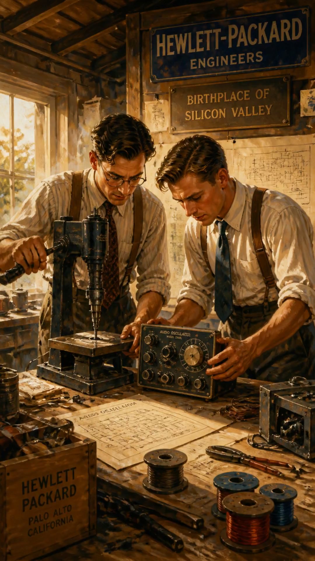 From Garage to Greatness: The HP Origin Story!