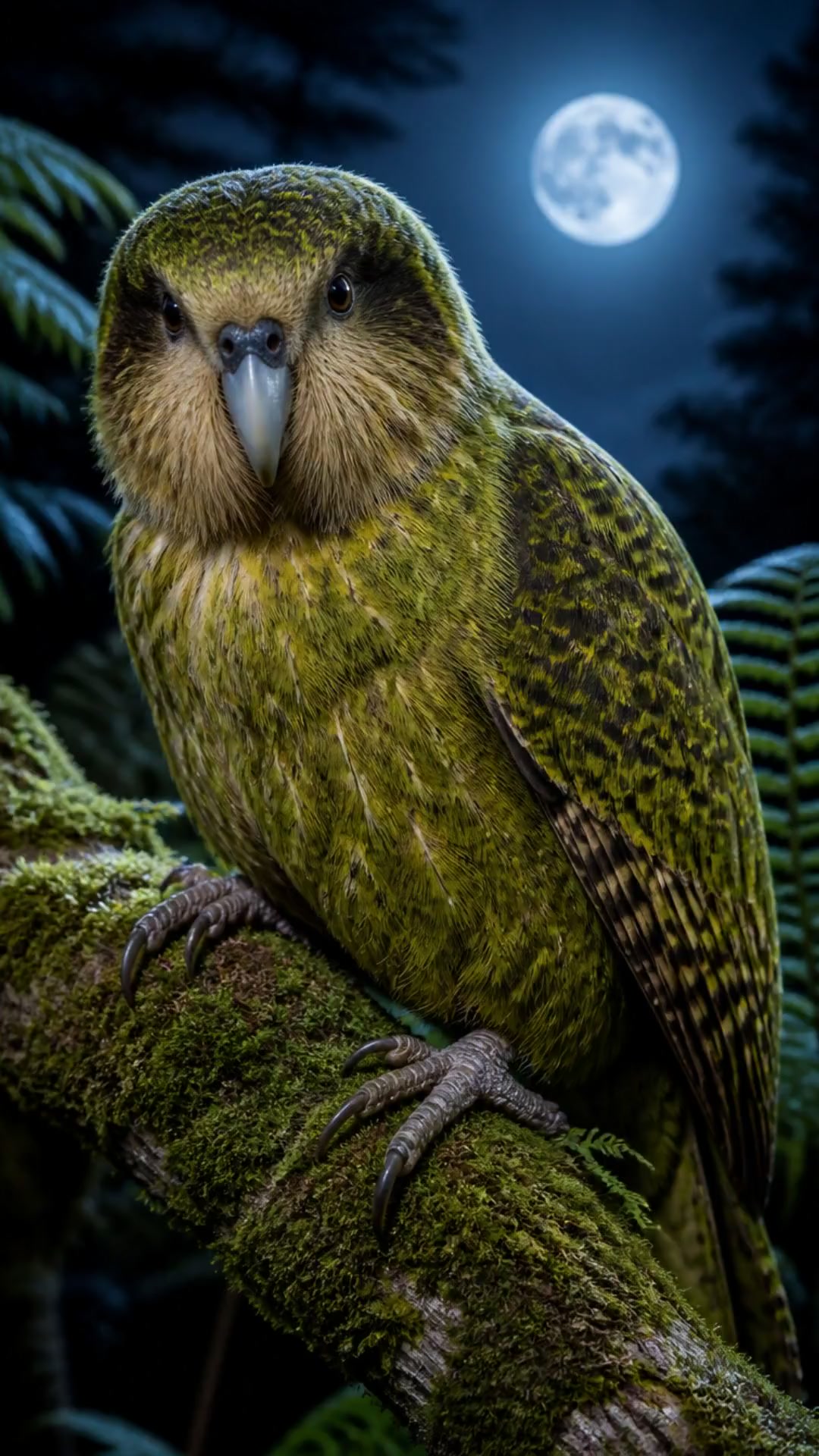 THIS PARROT CAN’T FLY?!