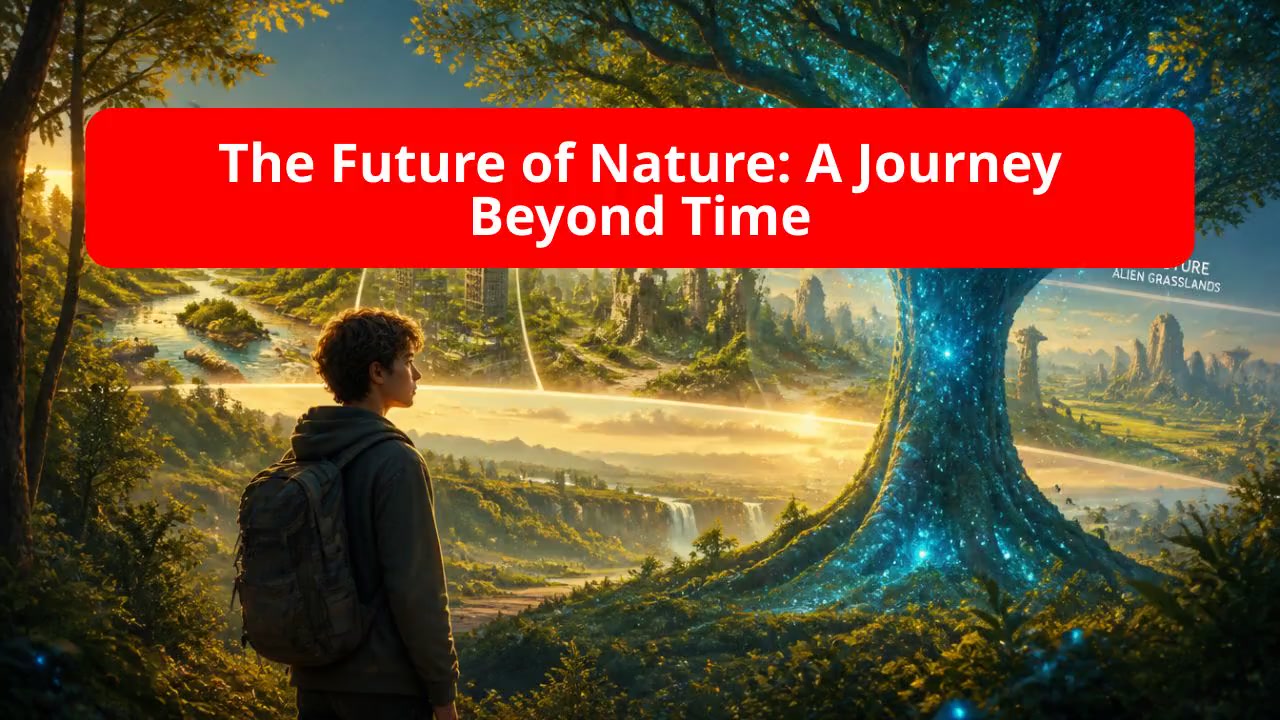 The Future of Nature: A Journey Beyond Time