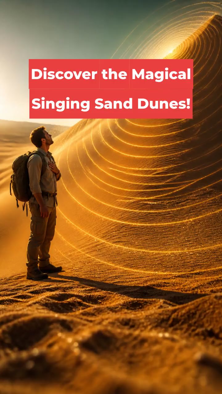 Discover the Magical Singing Sand Dunes!