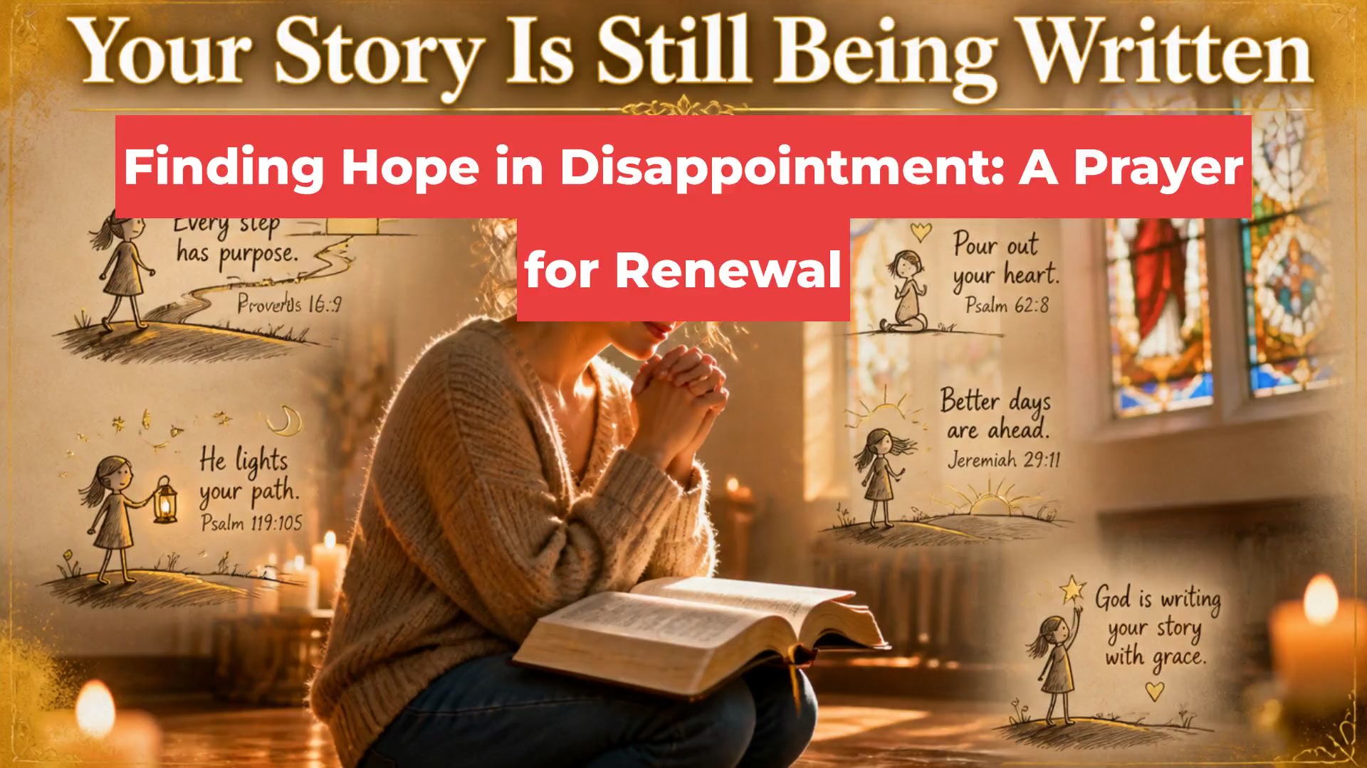 Finding Hope in Disappointment: A Prayer for Renewal