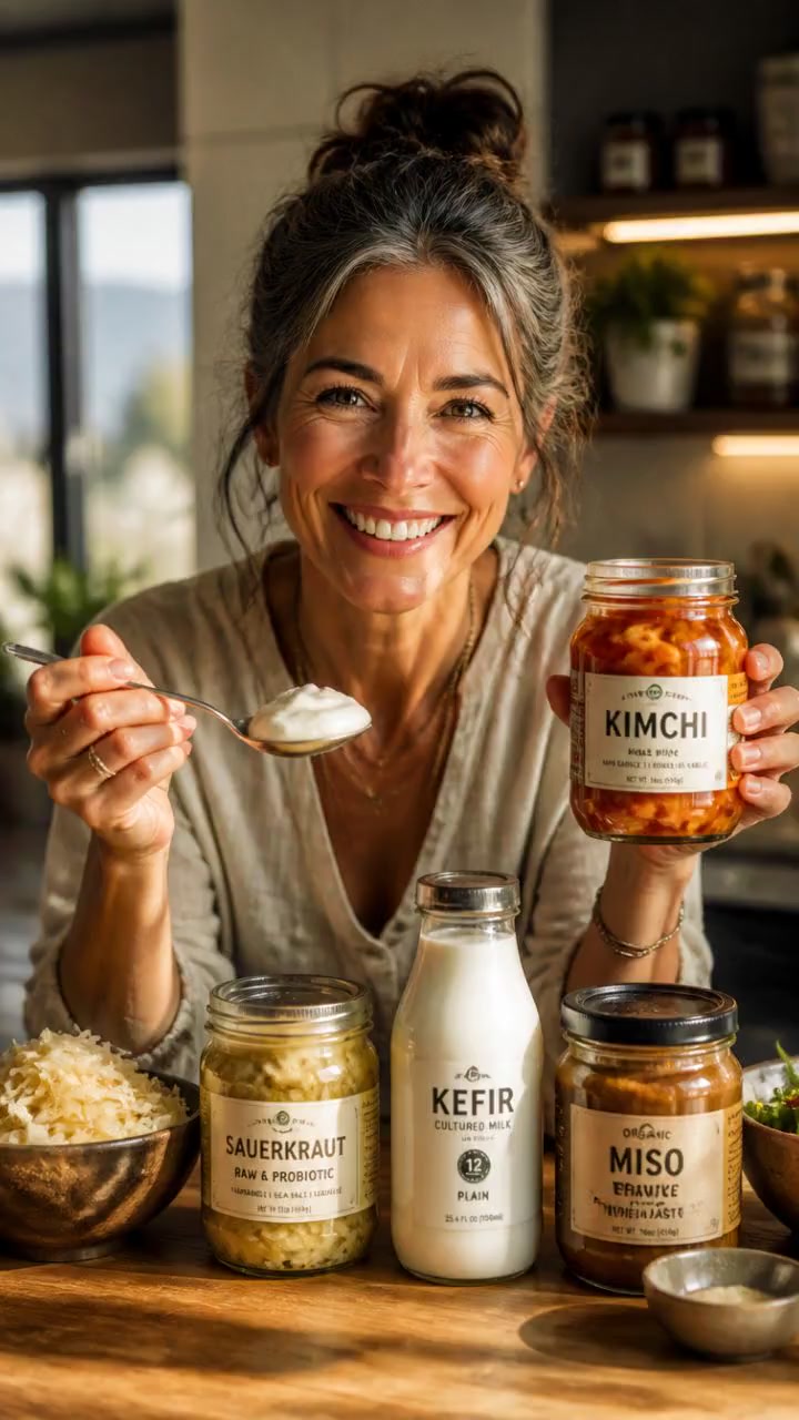Boost Your Health After 50 with Fermented Foods!