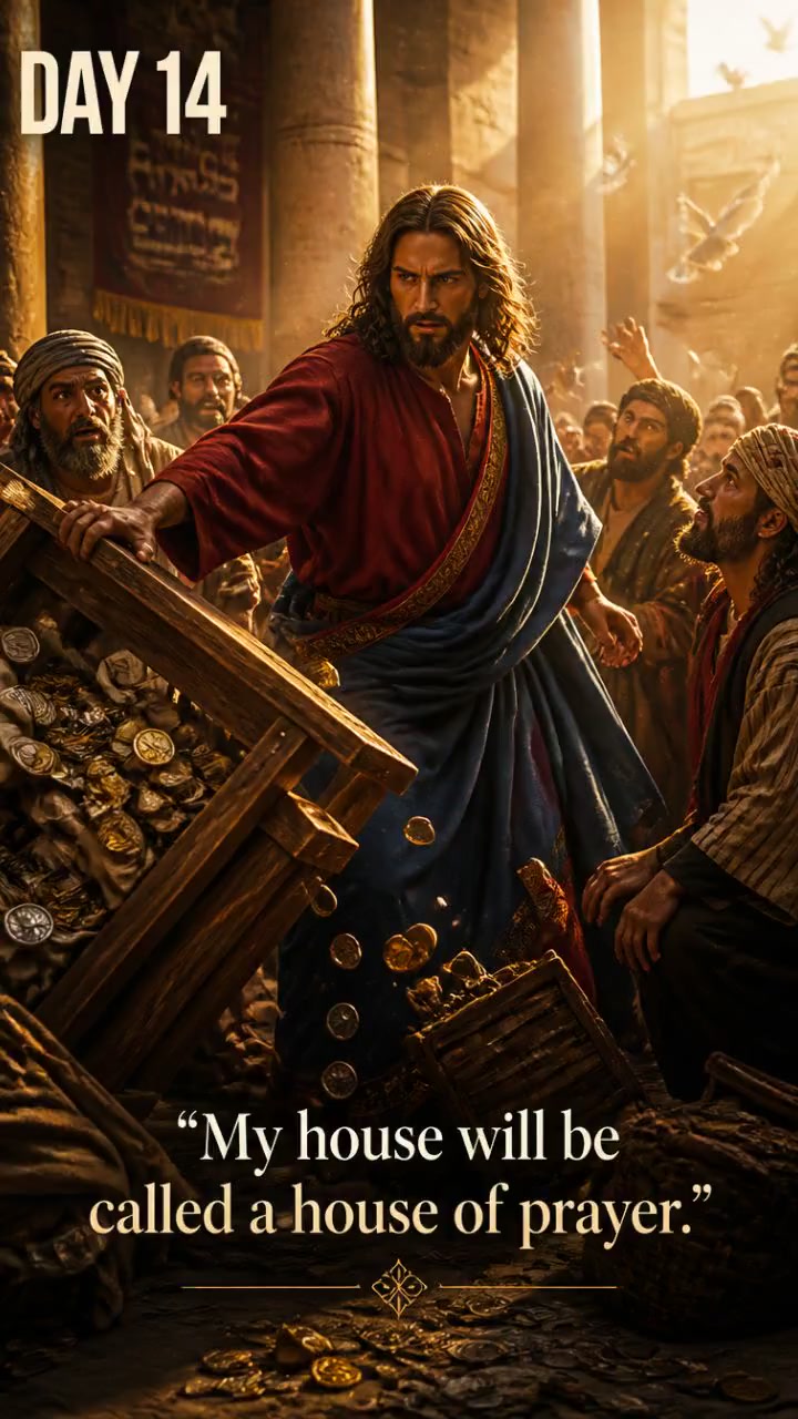 ¡El Rey llegó para transformar el Templo!