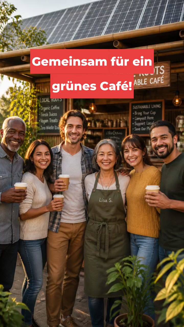 Gemeinsam für ein grünes Café!