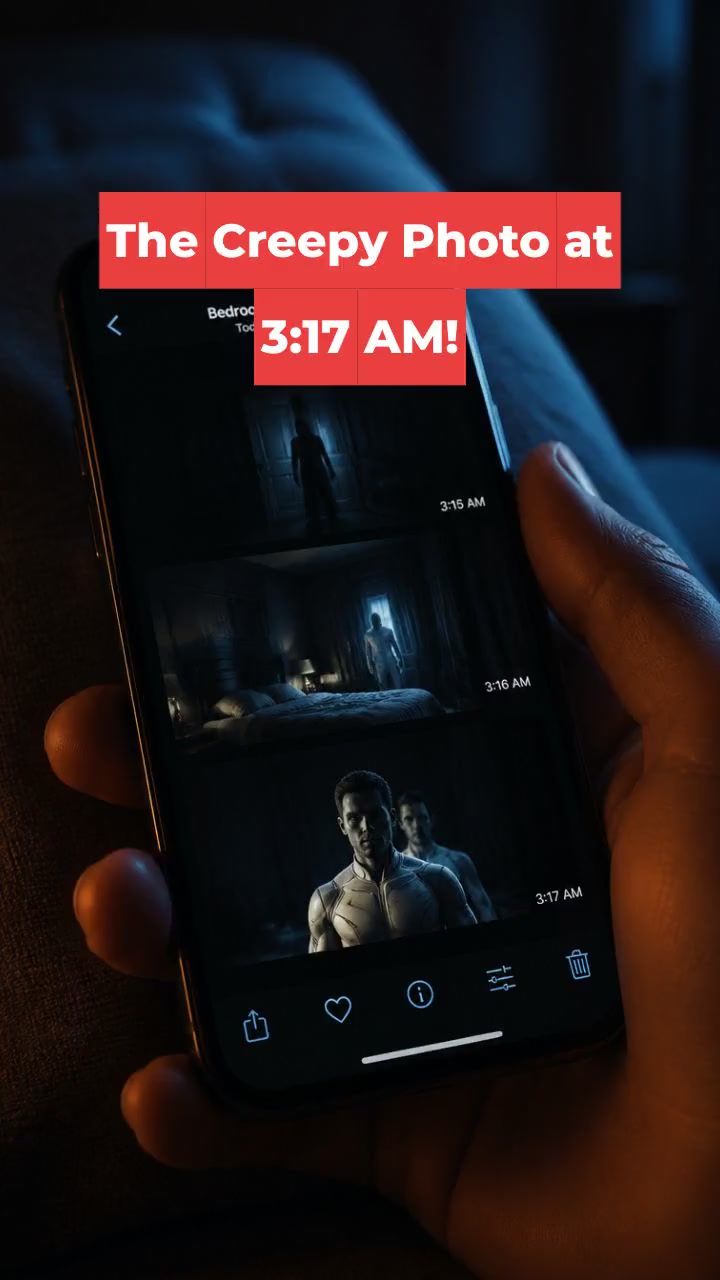 The Creepy Photo at 3:17 AM!