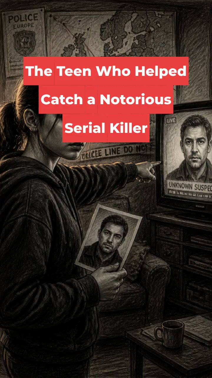 The Teen Who Helped Catch a Notorious Serial Killer