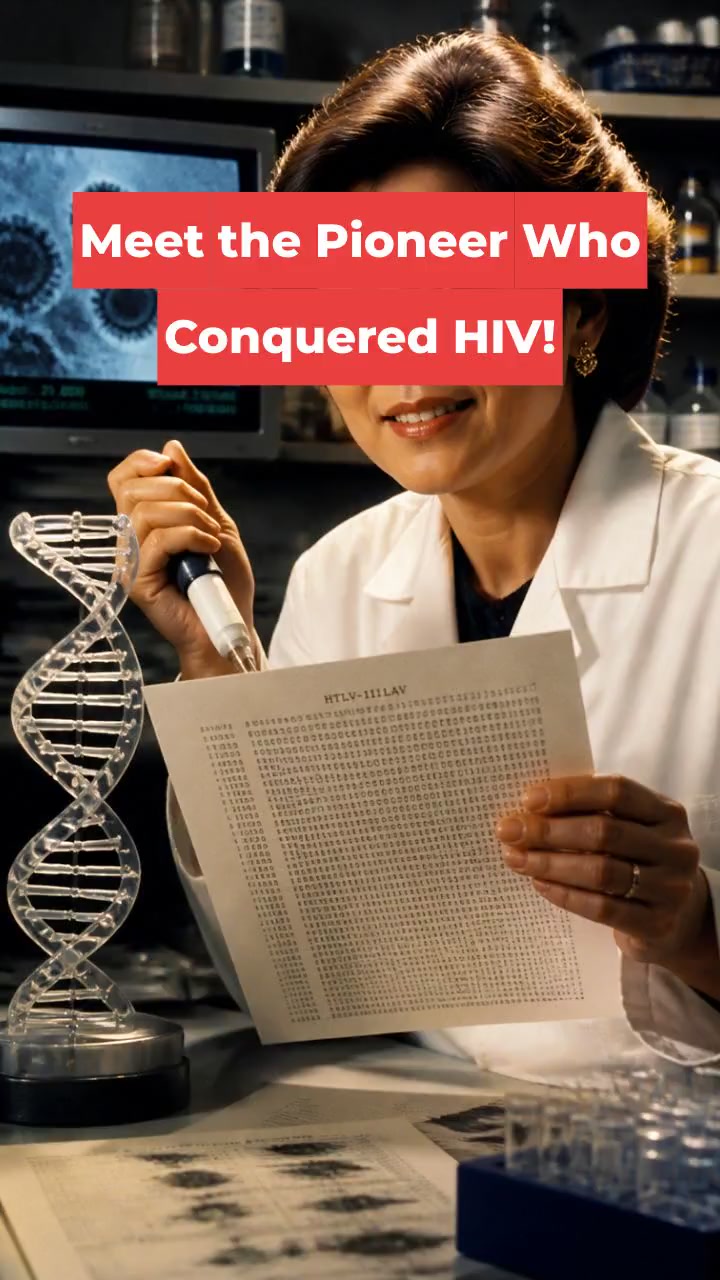 Meet the Pioneer Who Conquered HIV!
