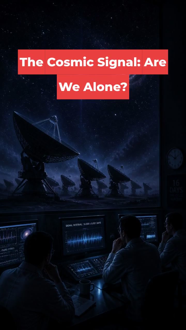 The Cosmic Signal: Are We Alone?