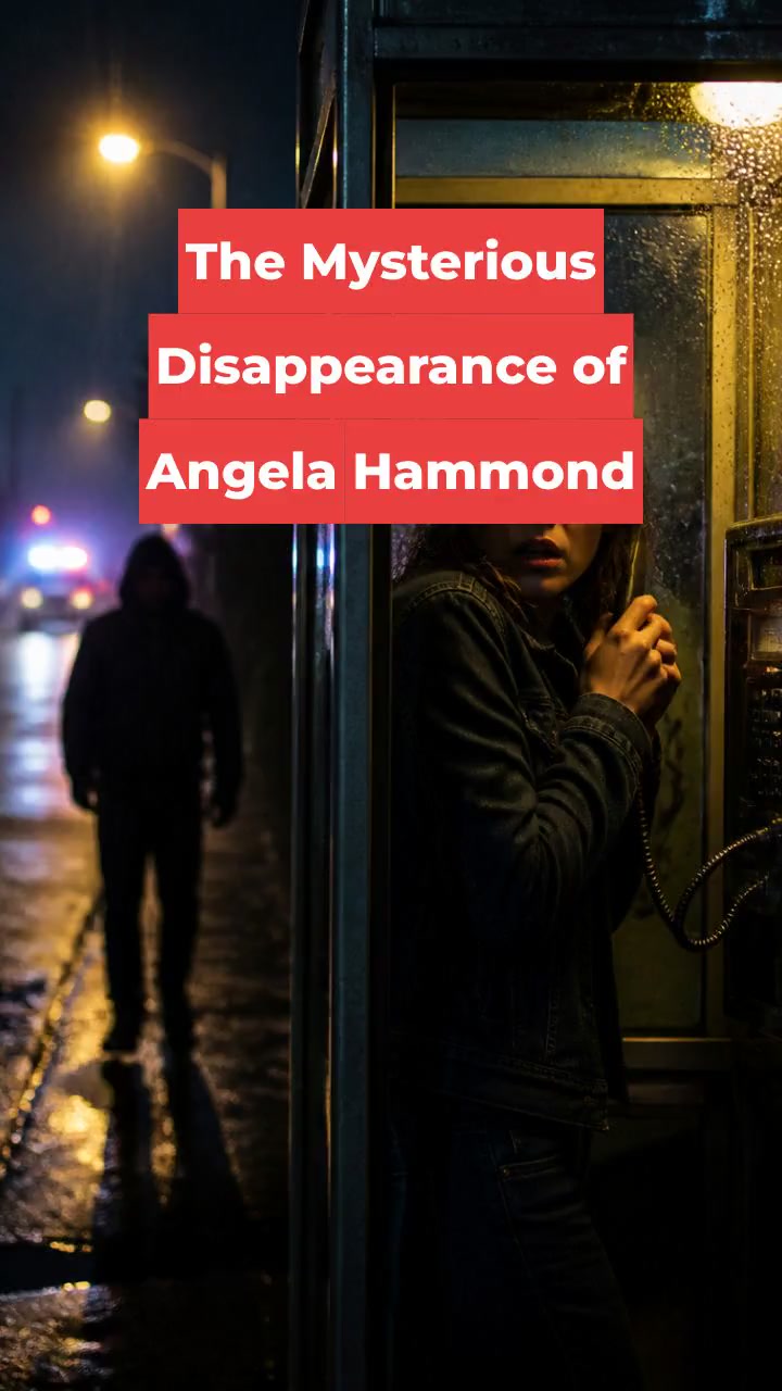 The Mysterious Disappearance of Angela Hammond