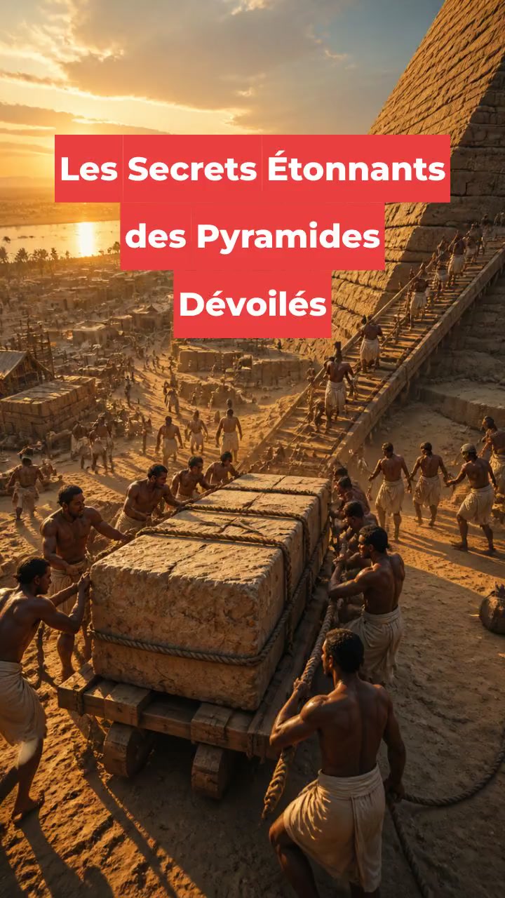 Les Secrets Étonnants des Pyramides Dévoilés
