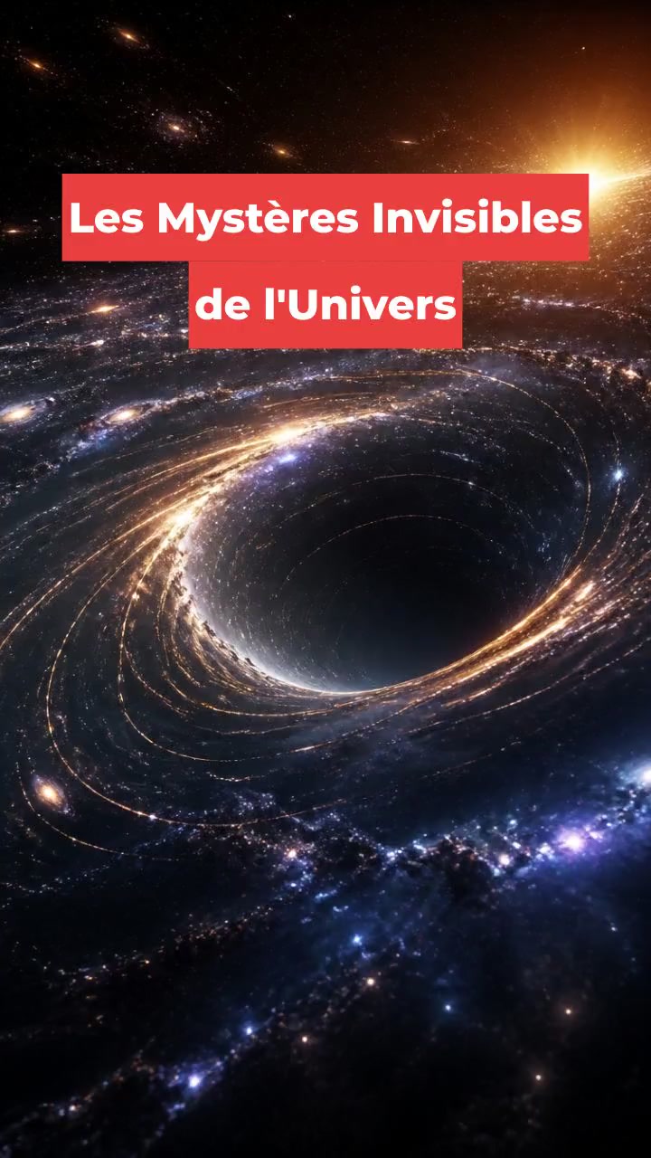 Les Mystères Invisibles de l'Univers