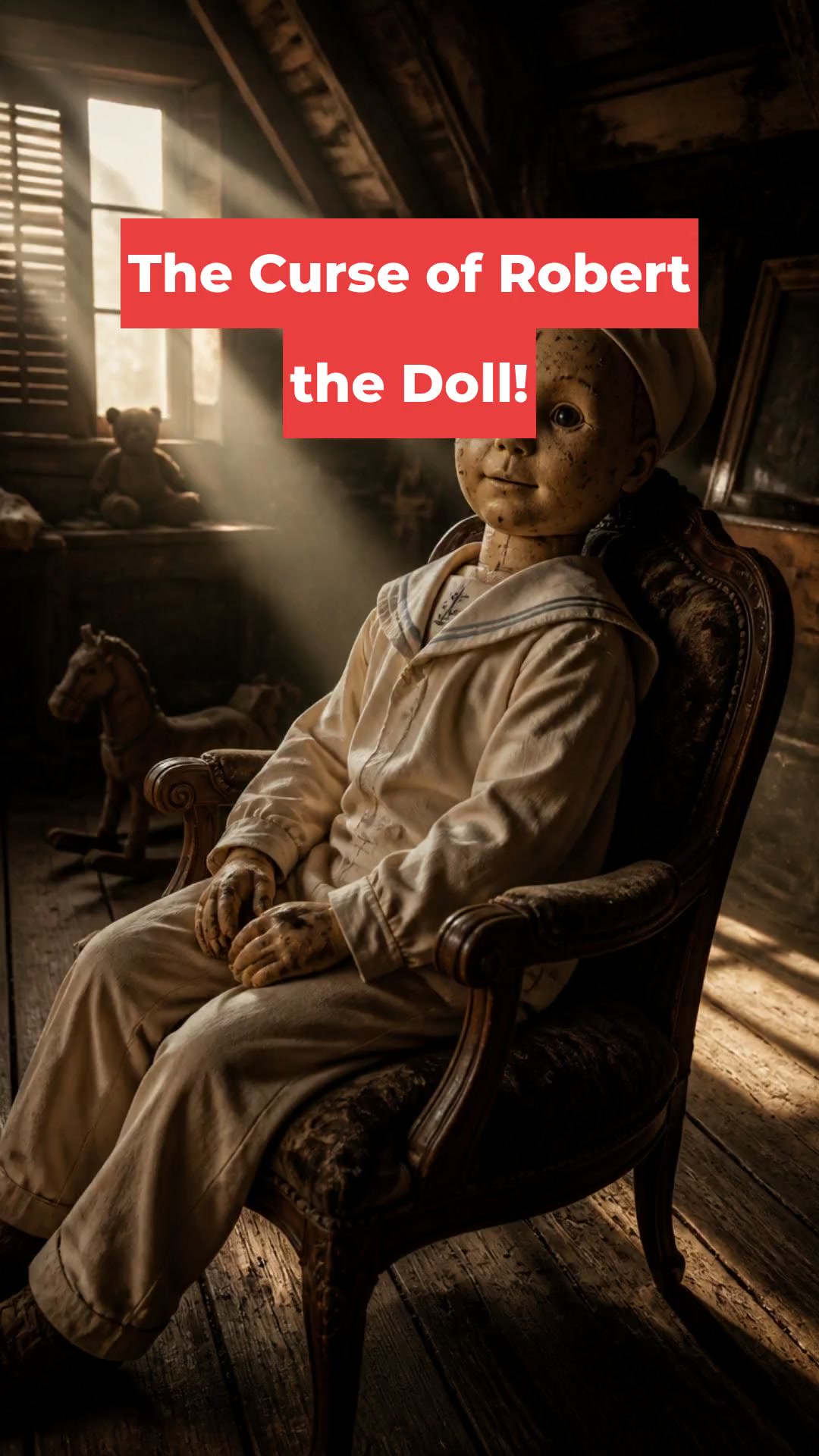 The Curse of Robert the Doll!