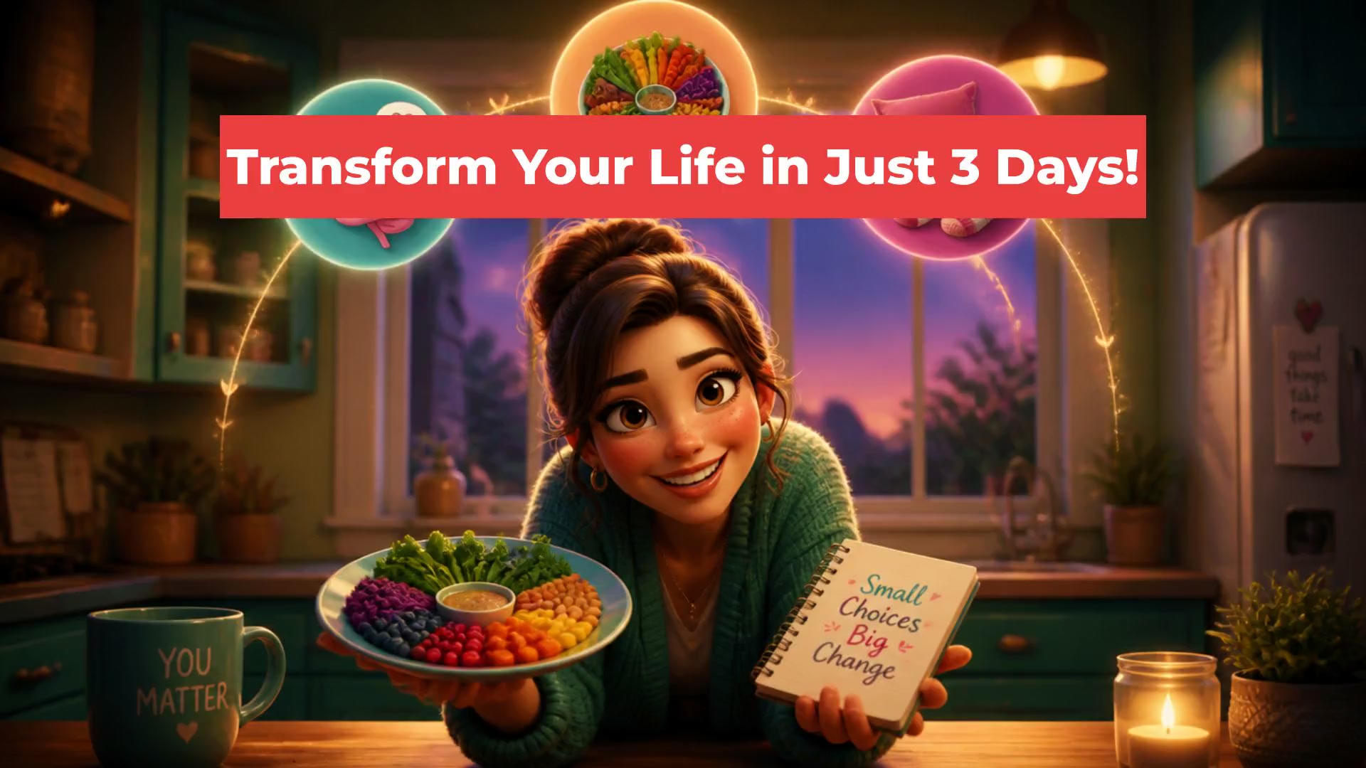 Transform Your Life in Just 3 Days!