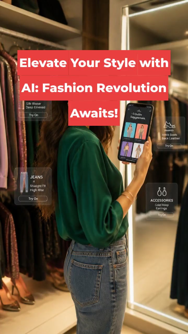 Elevate Your Style with AI: Fashion Revolution Awaits!