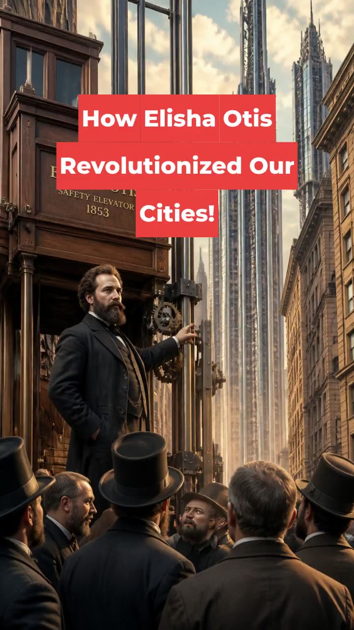 How Elisha Otis Revolutionized Our Cities!