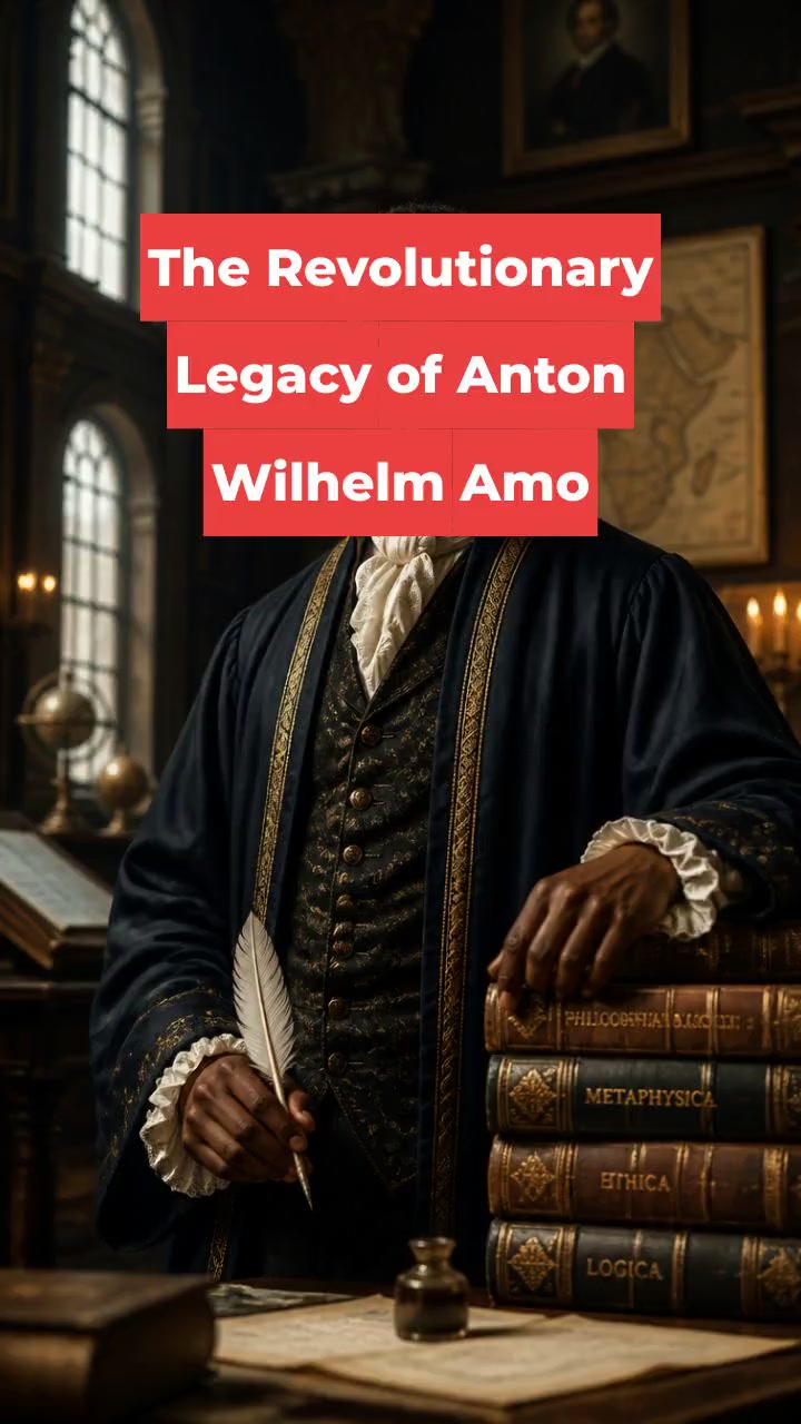 The Revolutionary Legacy of Anton Wilhelm Amo