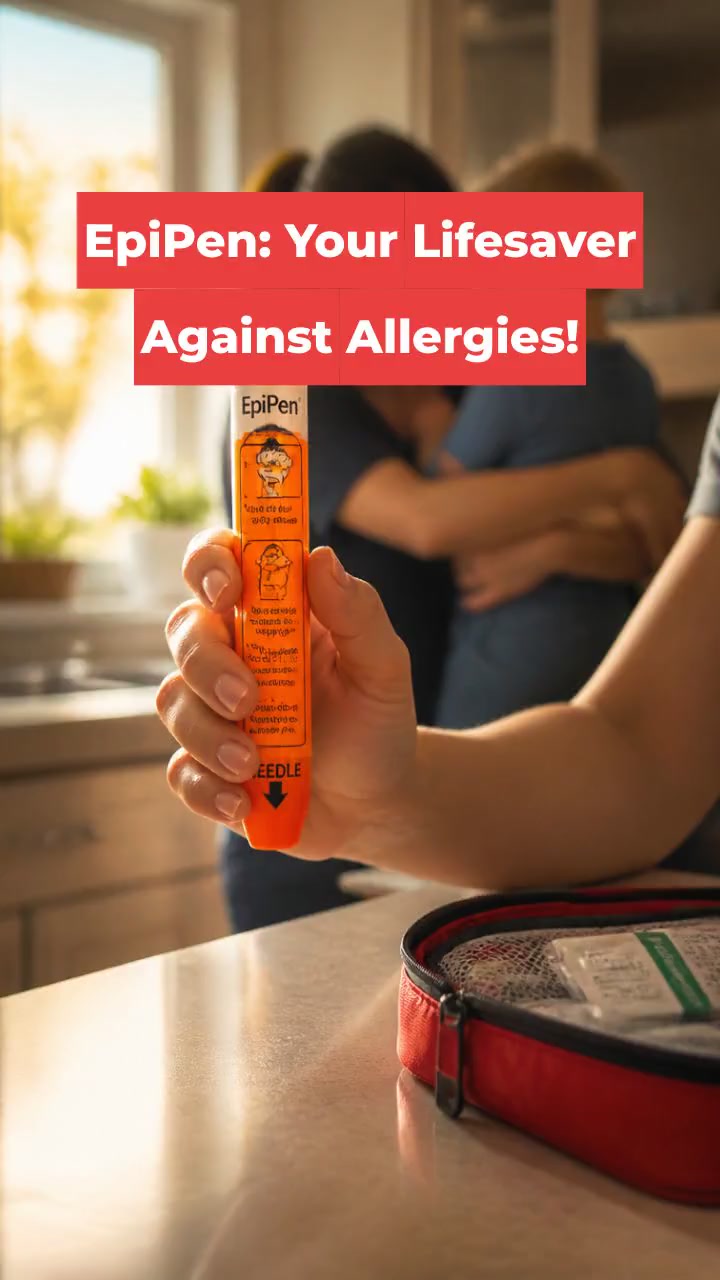 EpiPen: Your Lifesaver Against Allergies!