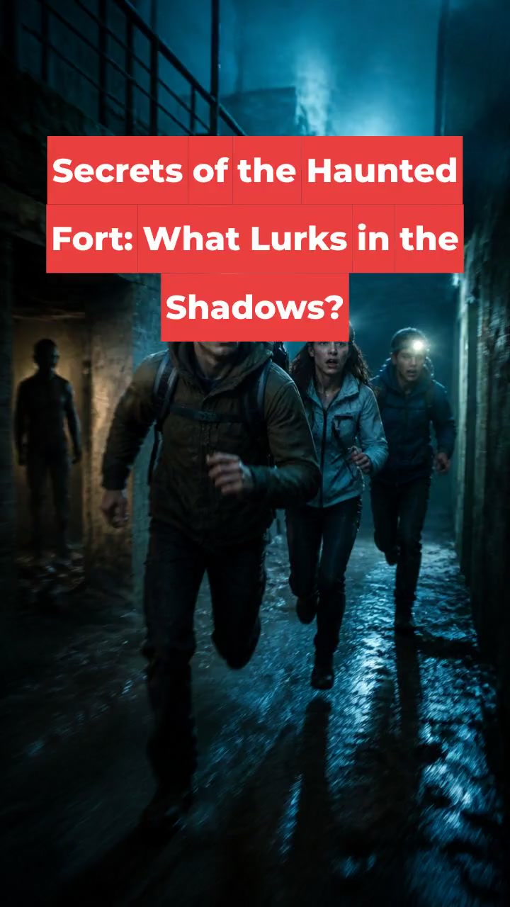 Secrets of the Haunted Fort: What Lurks in the Shadows?