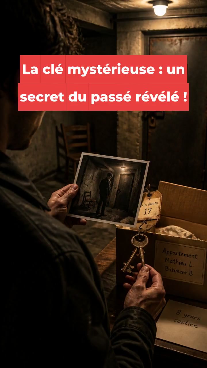 La clé mystérieuse : un secret du passé révélé !