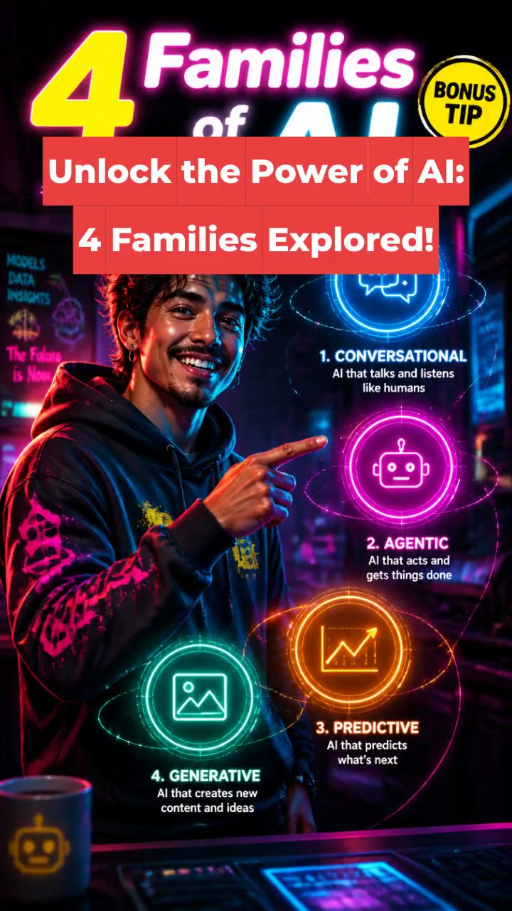 Unlock the Power of AI: 4 Families Explored!