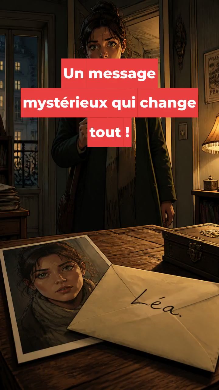 Un message mystérieux qui change tout !