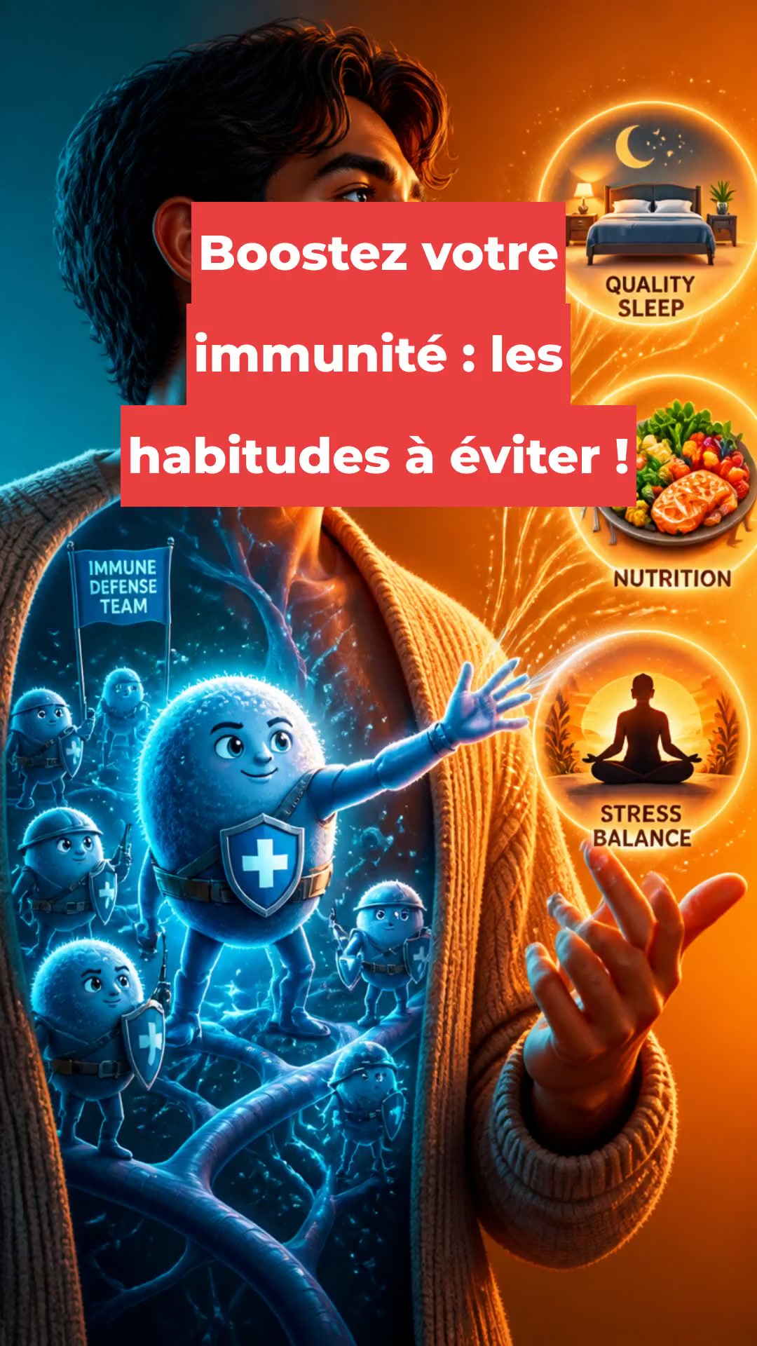 Boostez votre immunité : les habitudes à éviter !