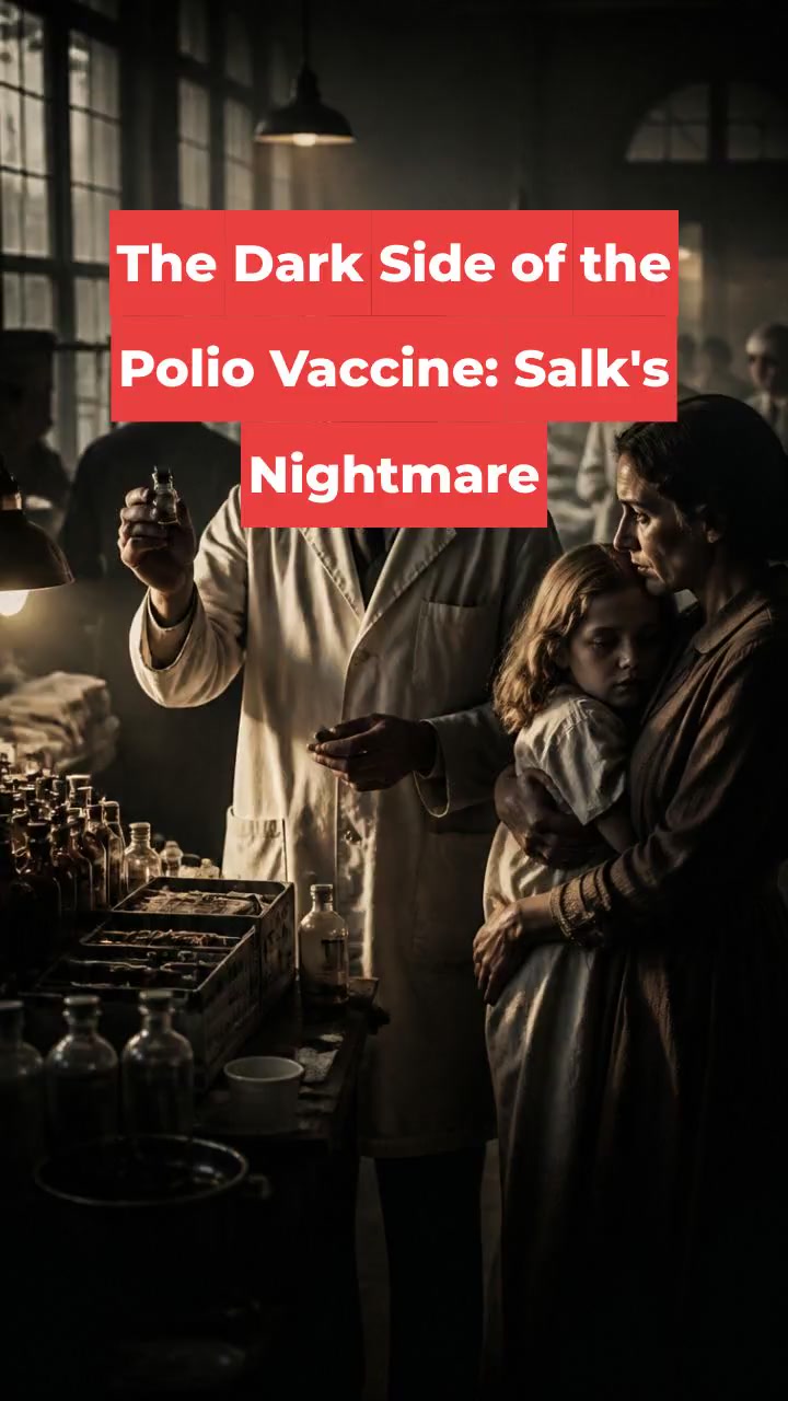 The Dark Side of the Polio Vaccine: Salk's Nightmare