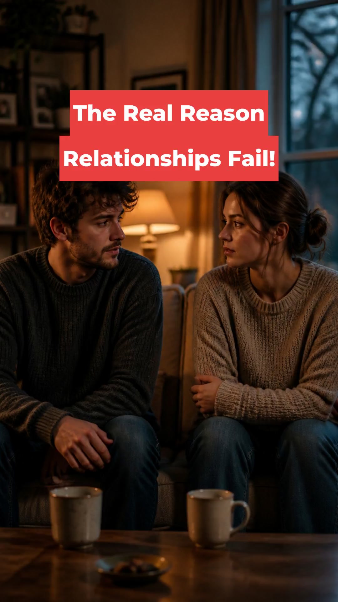 The Real Reason Relationships Fail!