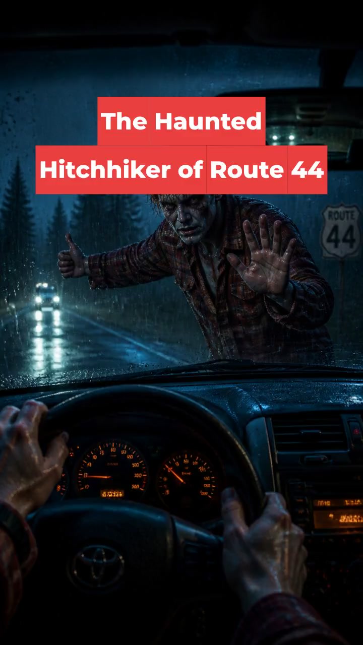 The Haunted Hitchhiker of Route 44